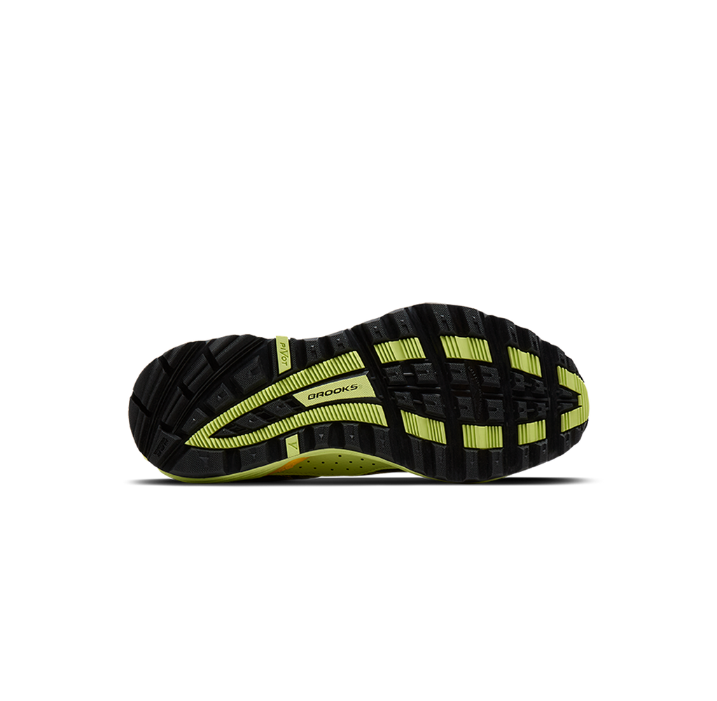 Men's Cascadia 1 - Peat Moss, Daiquiri Green and Black