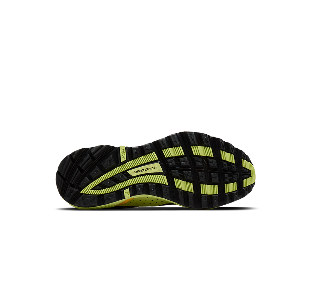 Men's Cascadia 1 - Peat Moss, Daiquiri Green and Black