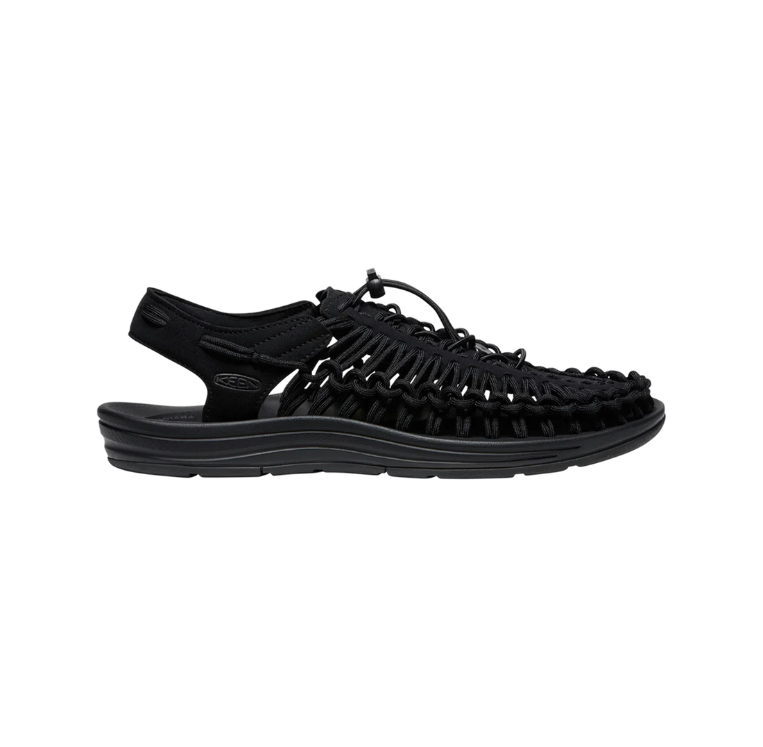 Men's Uneek - Black and Black