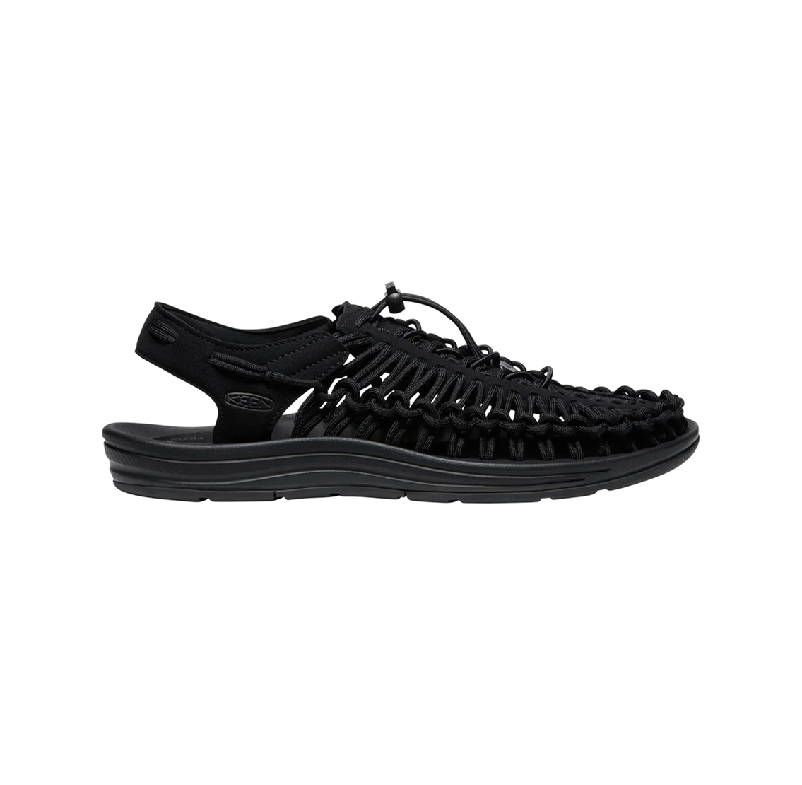 Men's Uneek - Black and Black