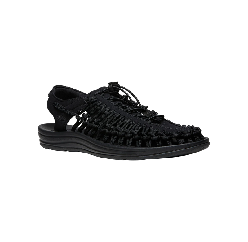Men's Uneek - Black and Black