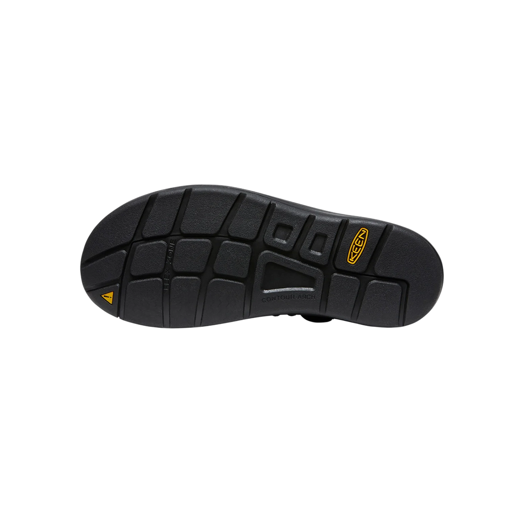 Men's Uneek - Black and Black