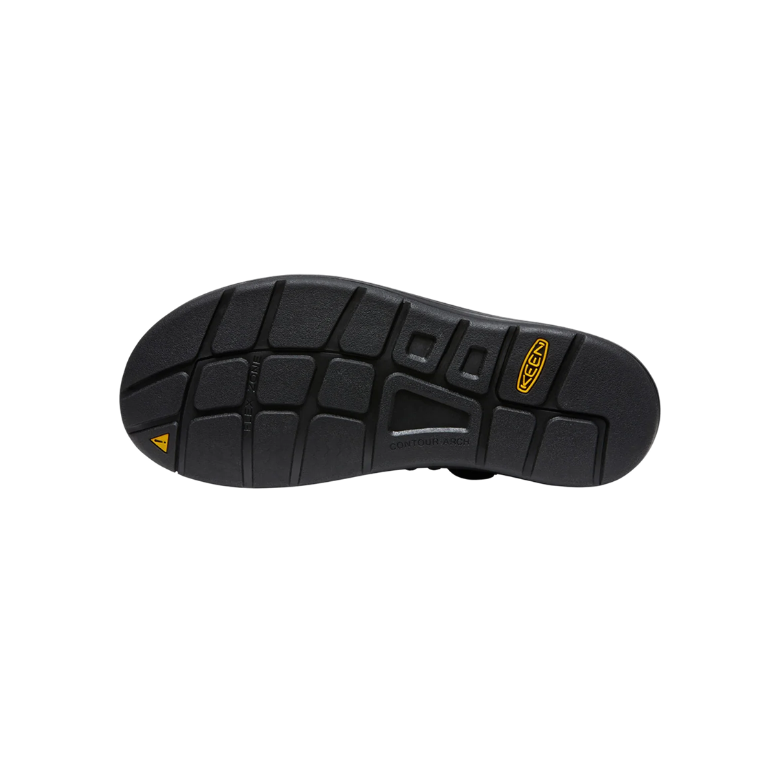 Men's Uneek - Black and Black