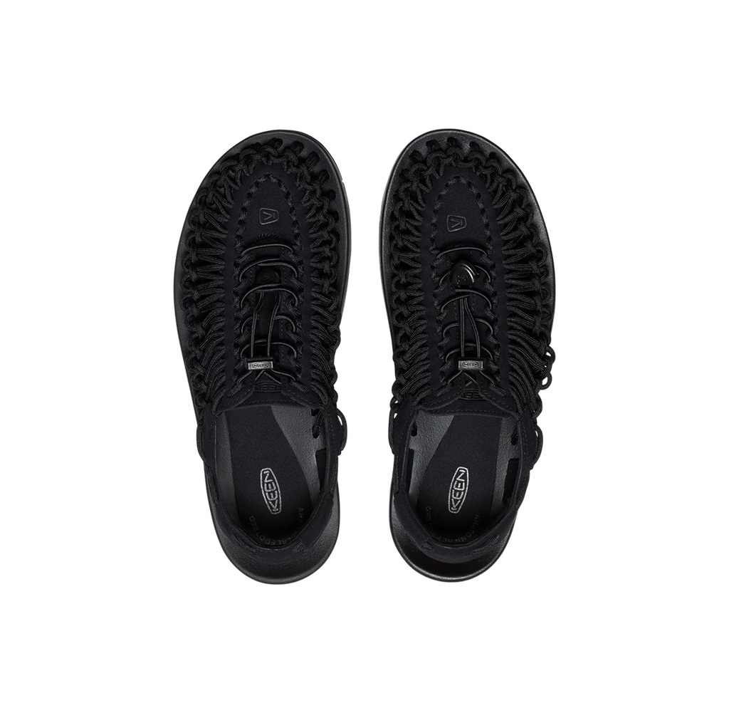 Men's Uneek - Black and Black