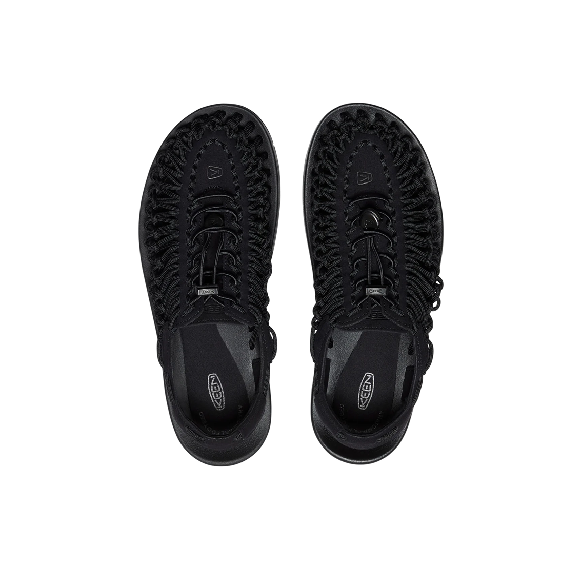 Men's Uneek - Black and Black