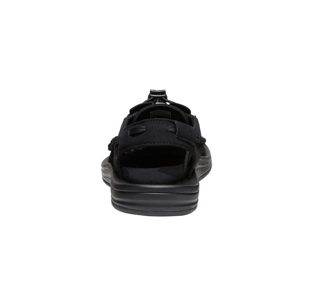 Men's Uneek - Black and Black