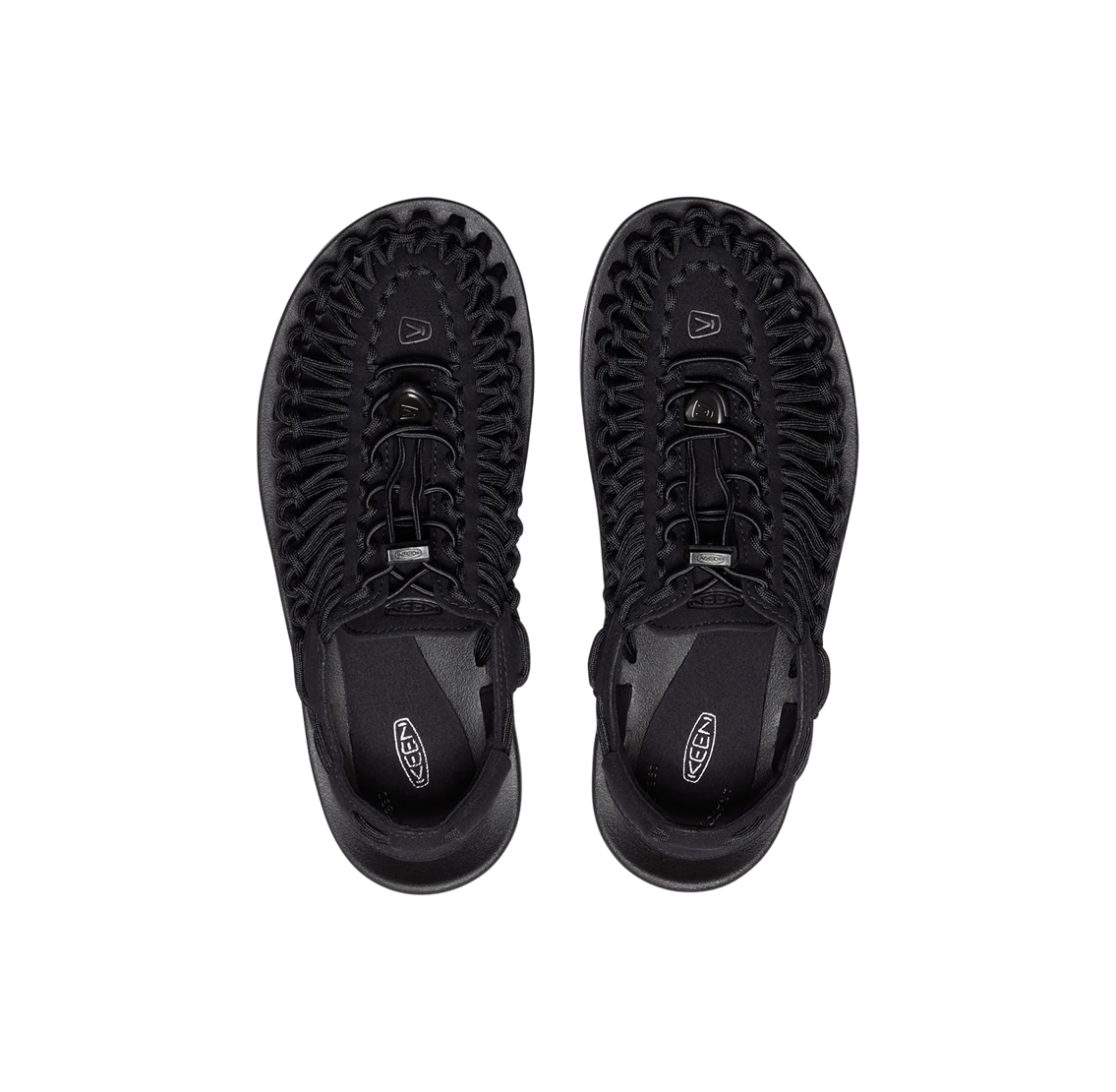 Women's Uneek - Black and Black