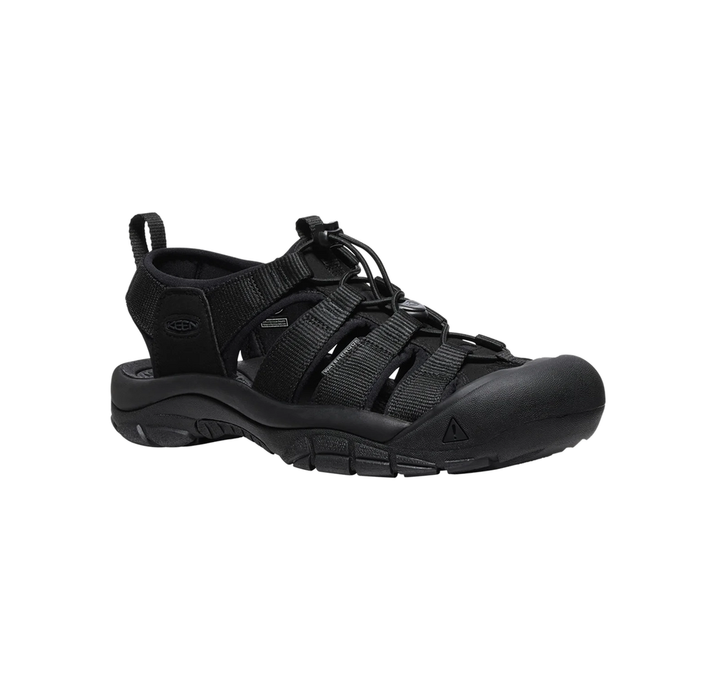Men's Newport H2 - Triple Black