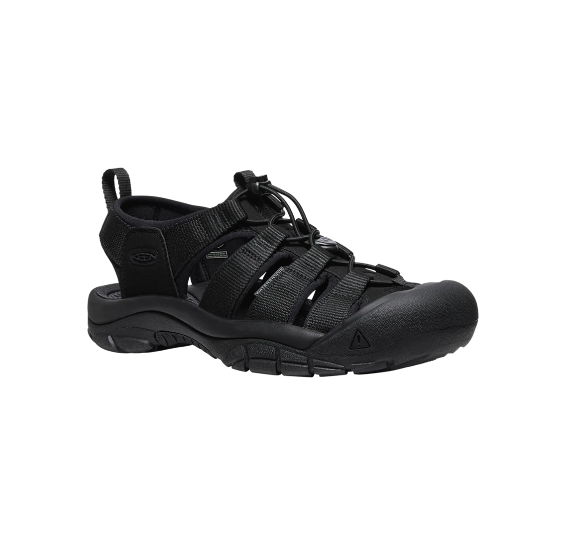 Men's Newport H2 - Triple Black