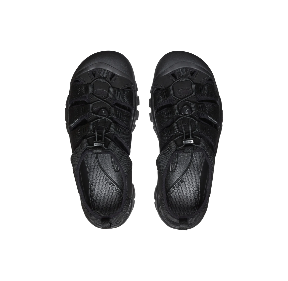 Men's Newport H2 - Triple Black