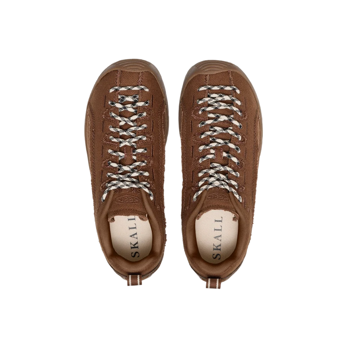 Women's Jasper Split - Bison and Antique White