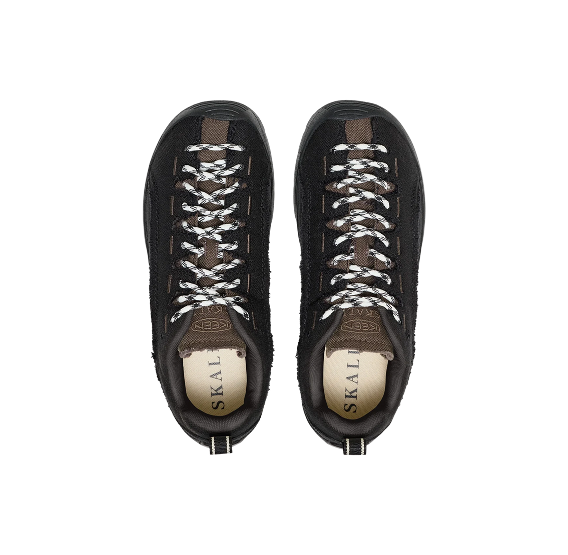 Women's Jasper Split - Black and Turkish Coffee