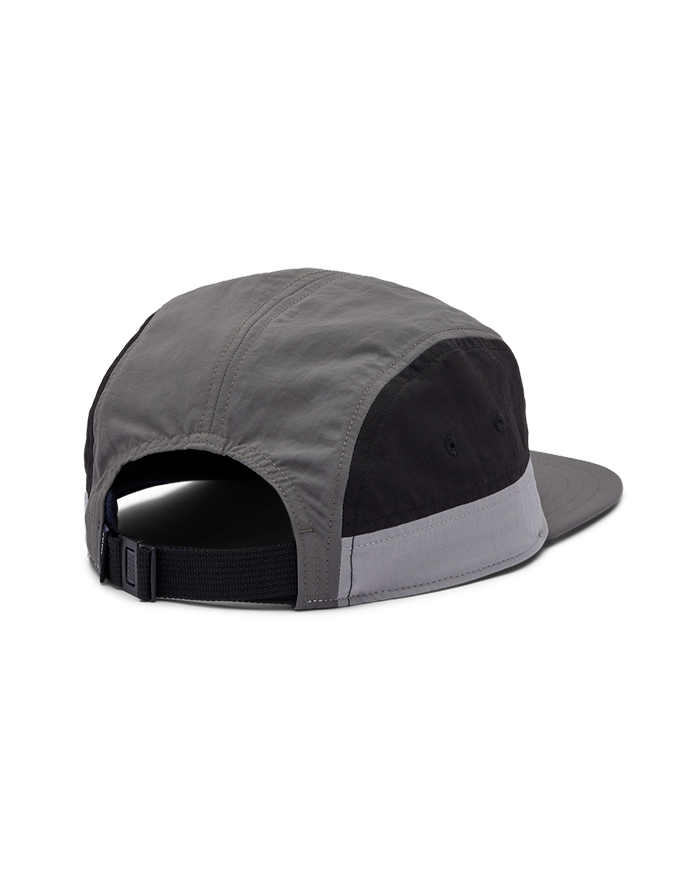 Cotopaxi_Cotopaxi Tech 5-Panel Hat_Black / Cinder