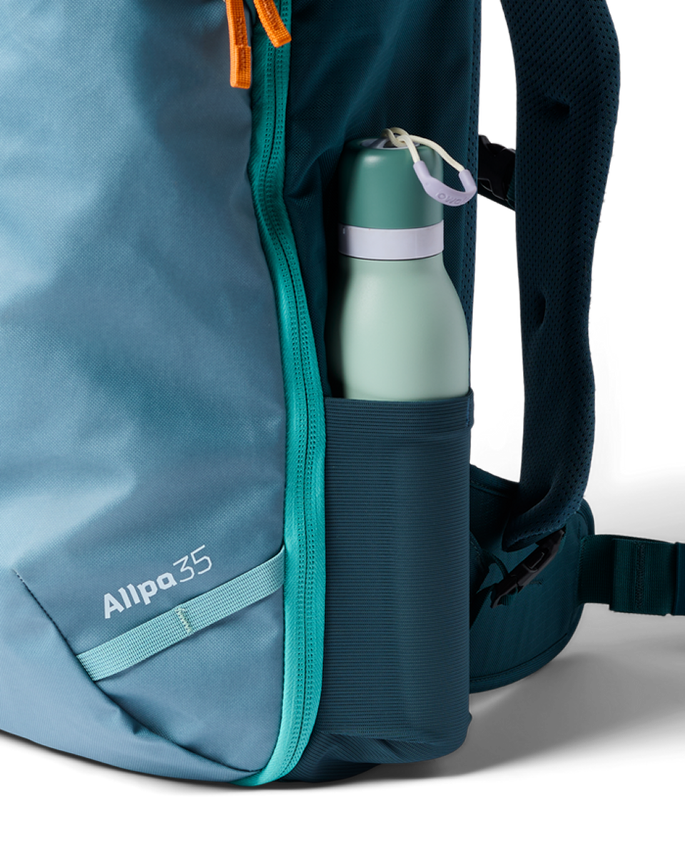 Cotopaxi_Allpa 35L Travel Pack_Blue Spruce / Abyss
