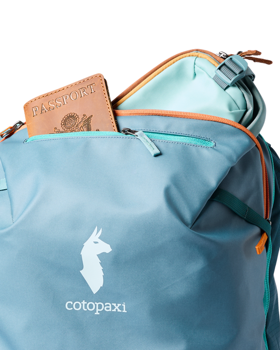 Cotopaxi_Allpa 35L Travel Pack_Blue Spruce / Abyss