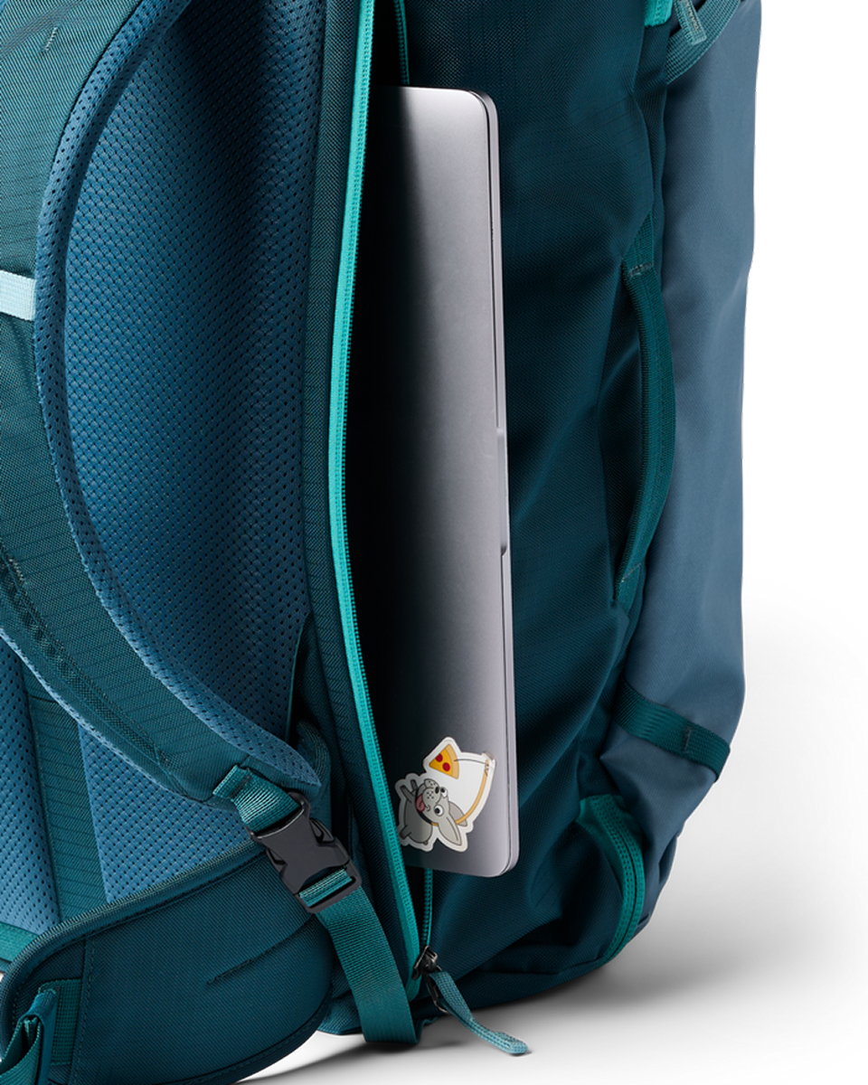 Cotopaxi_Allpa 35L Travel Pack_Blue Spruce / Abyss