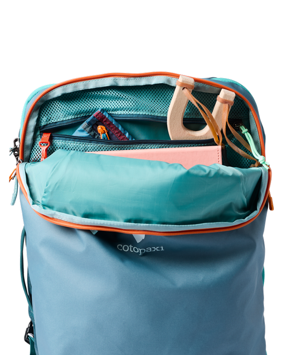 Cotopaxi_Allpa 35L Travel Pack_Blue Spruce / Abyss