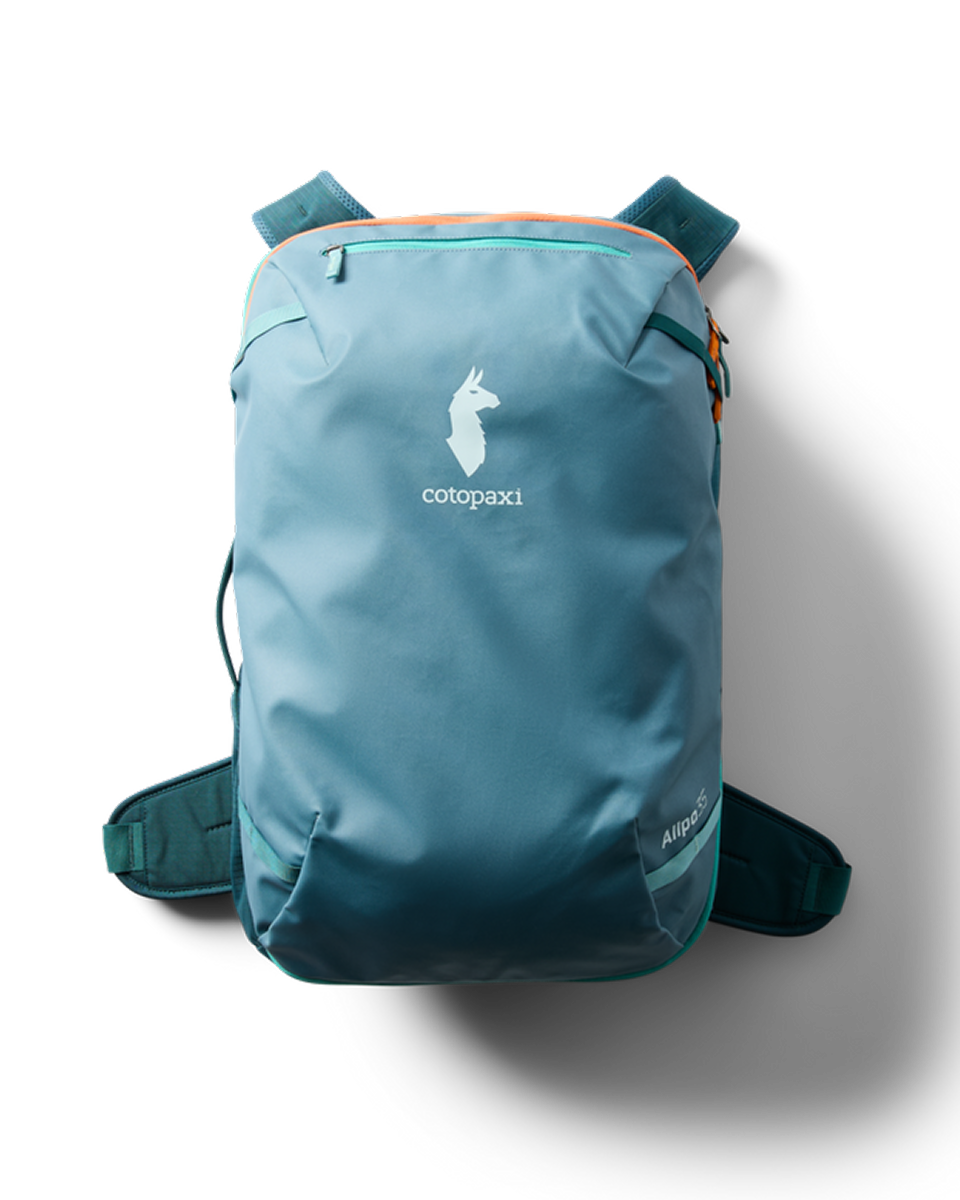 Cotopaxi_Allpa 35L Travel Pack_Blue Spruce / Abyss