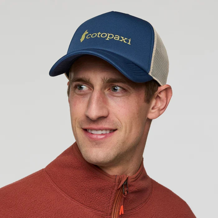 Cotopaxi_Vintage Trucker Hat_Deep Sea