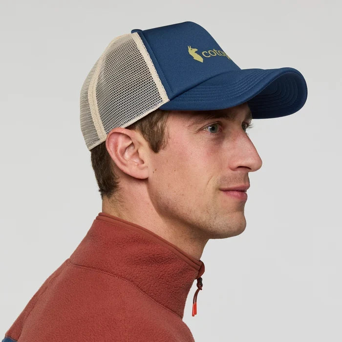 Cotopaxi_Vintage Trucker Hat_Deep Sea