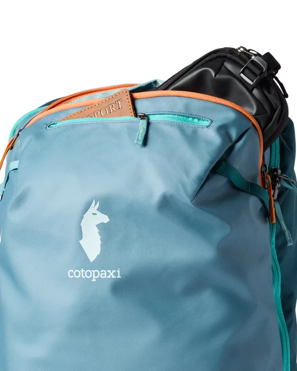 Cotopaxi_Allpa 42L Travel Pack_Blue Spruce / Abyss