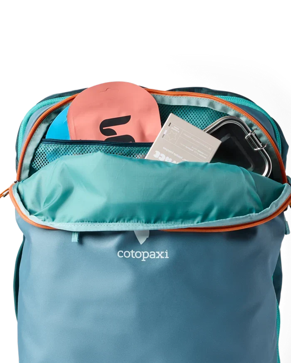 Cotopaxi_Allpa 42L Travel Pack_Blue Spruce / Abyss