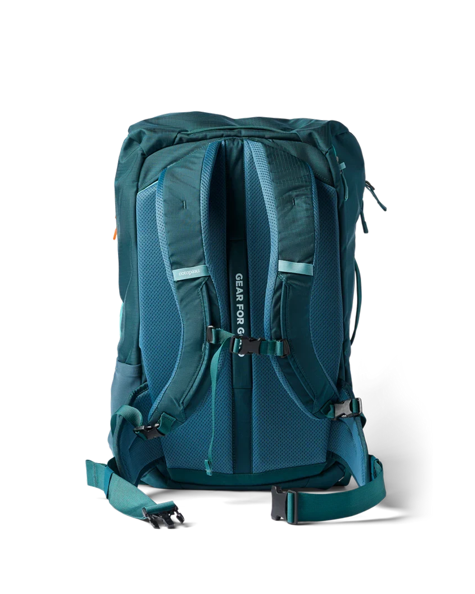 Cotopaxi_Allpa 42L Travel Pack_Blue Spruce / Abyss