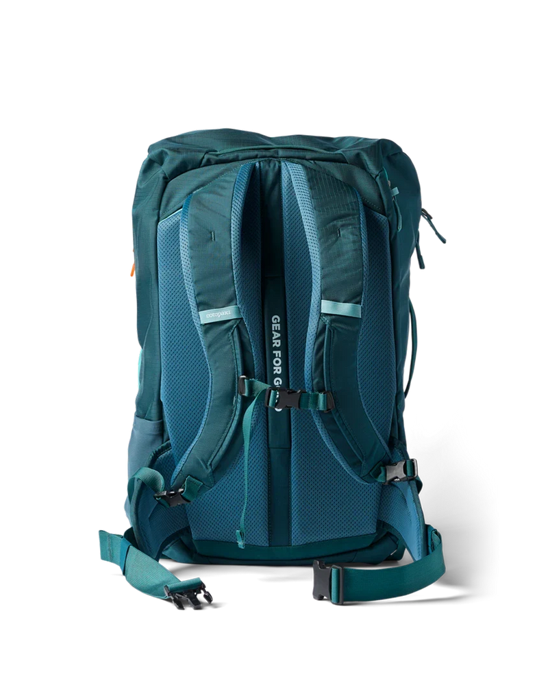 Cotopaxi_Allpa 42L Travel Pack_Blue Spruce / Abyss