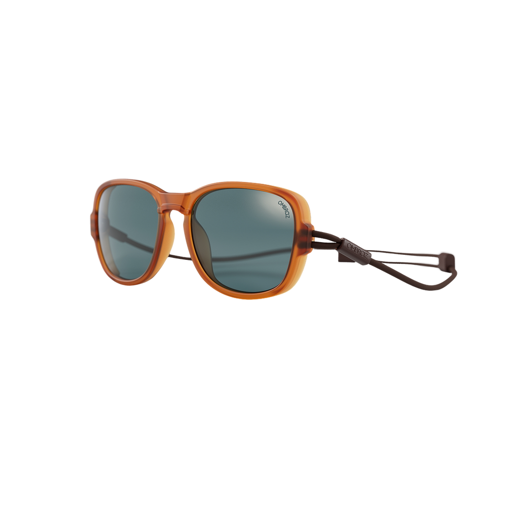 Teton Regular - Honey and Polarized Grey