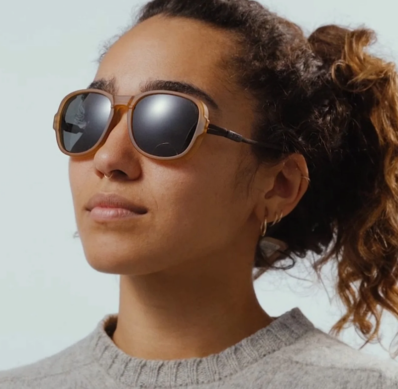 Teton Regular - Honey and Polarized Grey