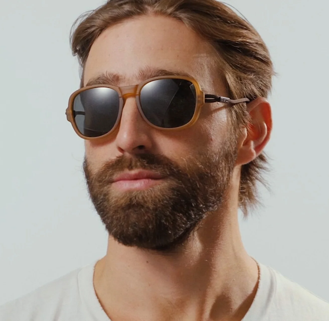 Teton Regular - Honey and Polarized Grey