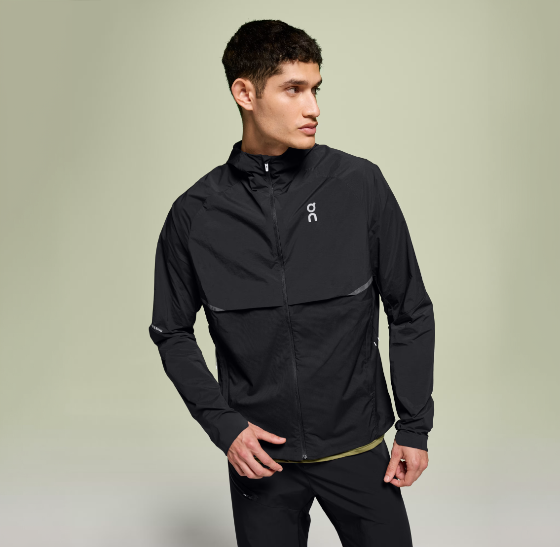 Men's Core Jacket - Black