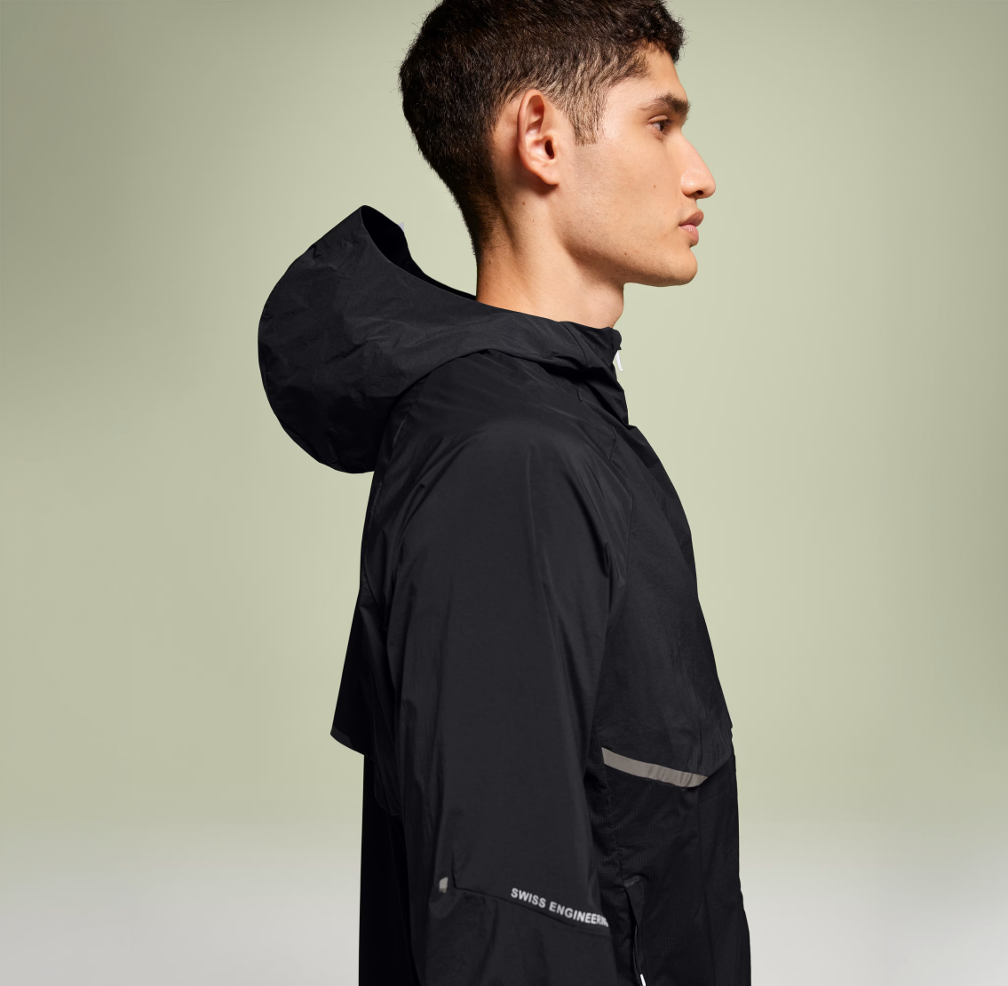 Men's Core Jacket - Black