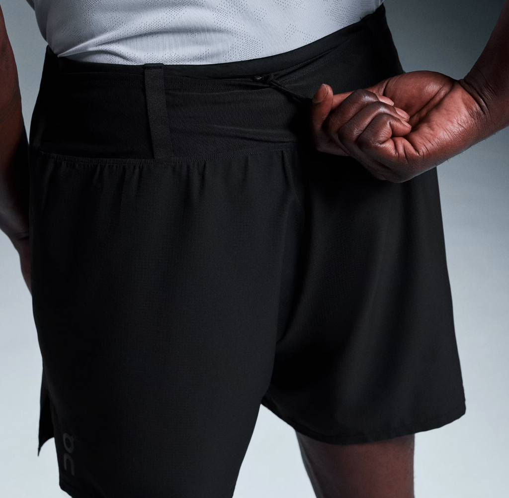 Men's Trail Shorts - Black