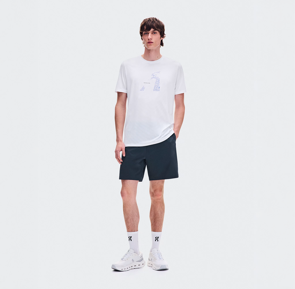 Men's Core-T Graphic - White