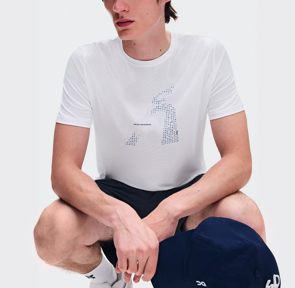 Men's Core-T Graphic - White