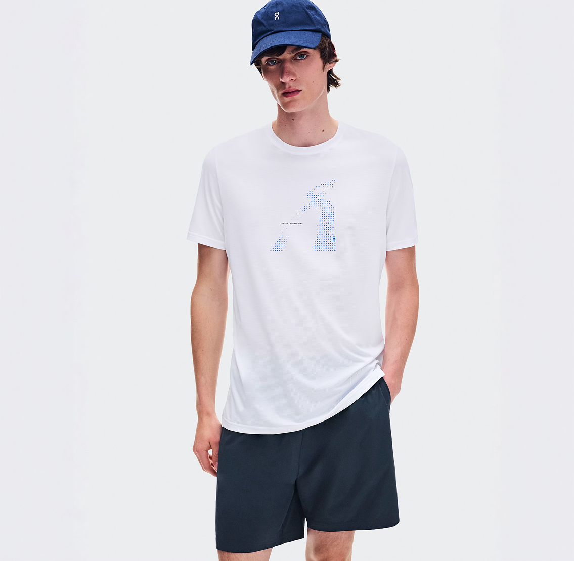 Men's Core-T Graphic - White
