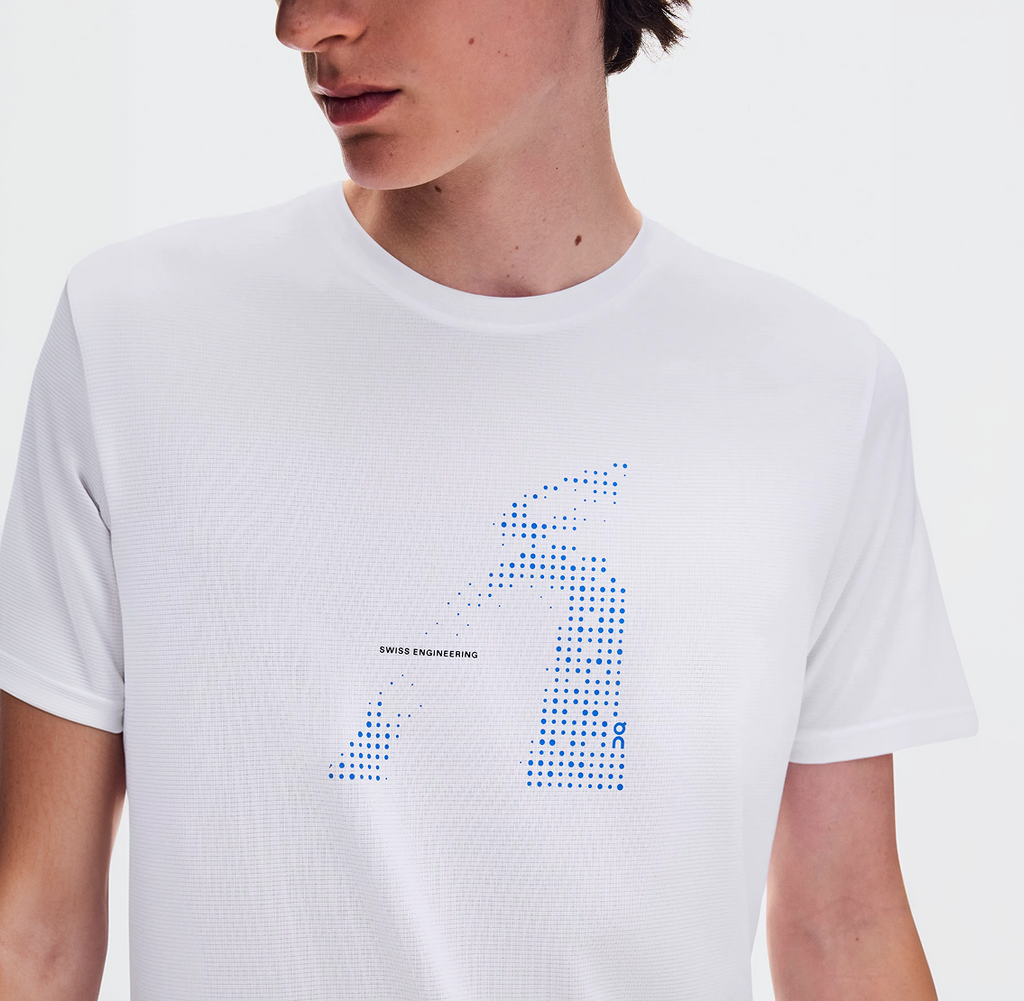 Men's Core-T Graphic - White