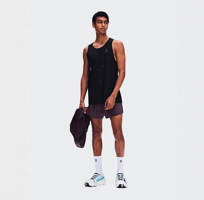 Men's Zero Tank Breathe - Black