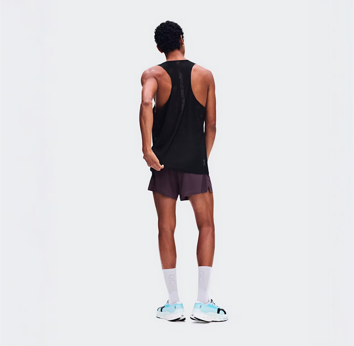 Men's Zero Tank Breathe - Black