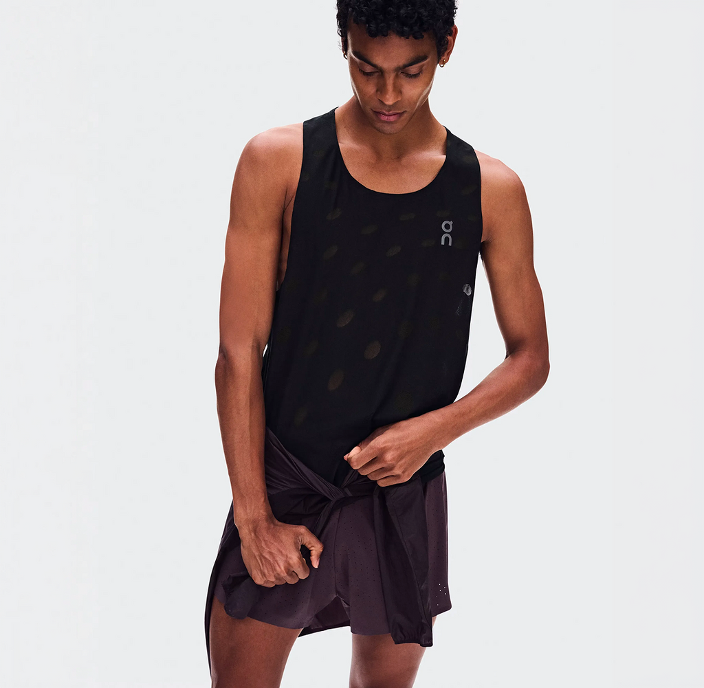 Men's Zero Tank Breathe - Black