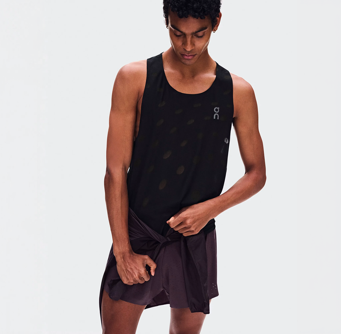 Men's Zero Tank Breathe - Black