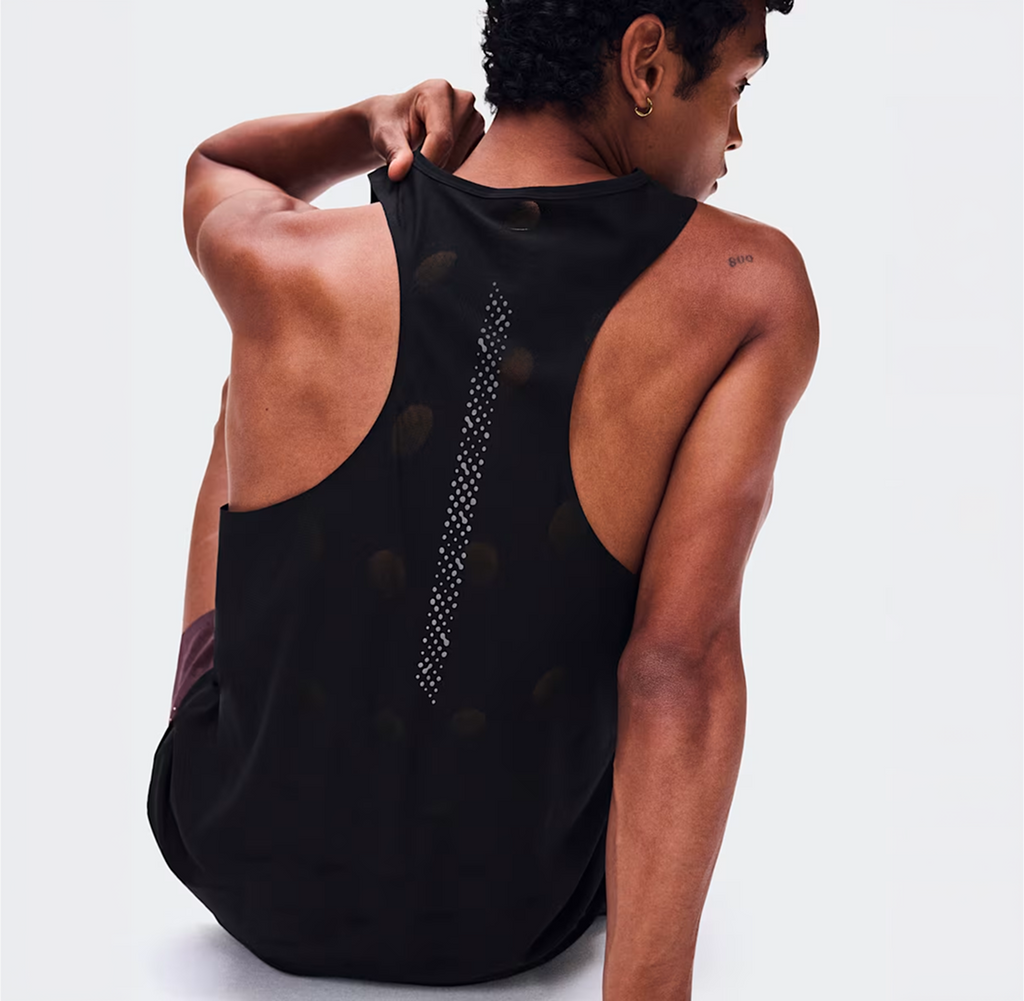Men's Zero Tank Breathe - Black