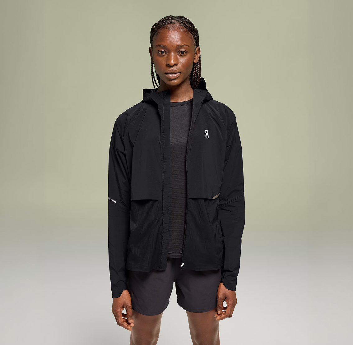 Women's Core Jacket - Black
