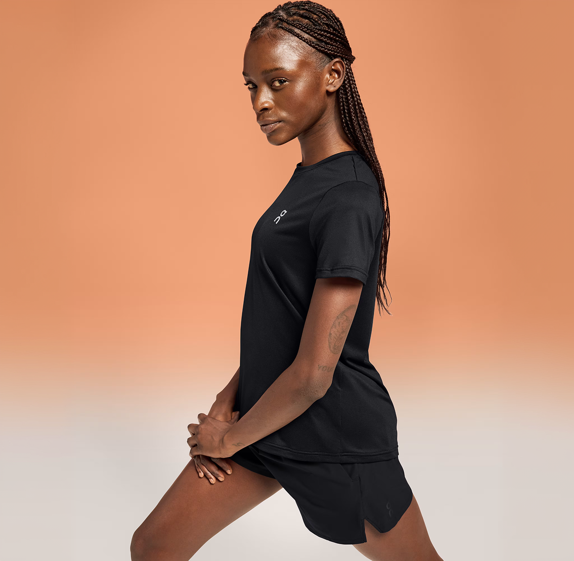 Women's Core-T - Black