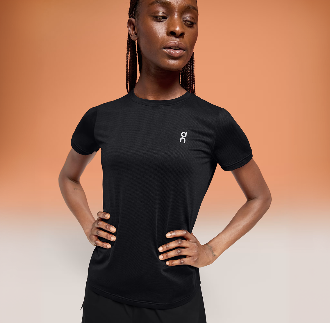Women's Core-T - Black