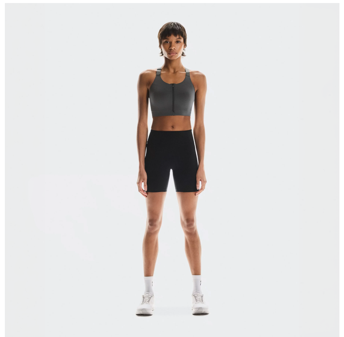 Women's Performance Tights Short - Black