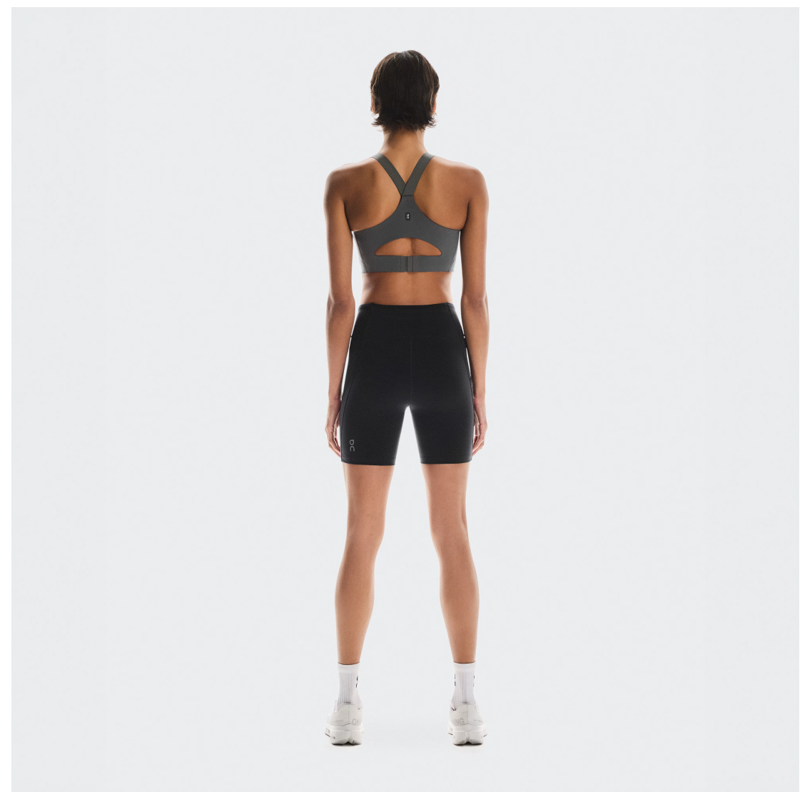 Women's Performance Tights Short - Black