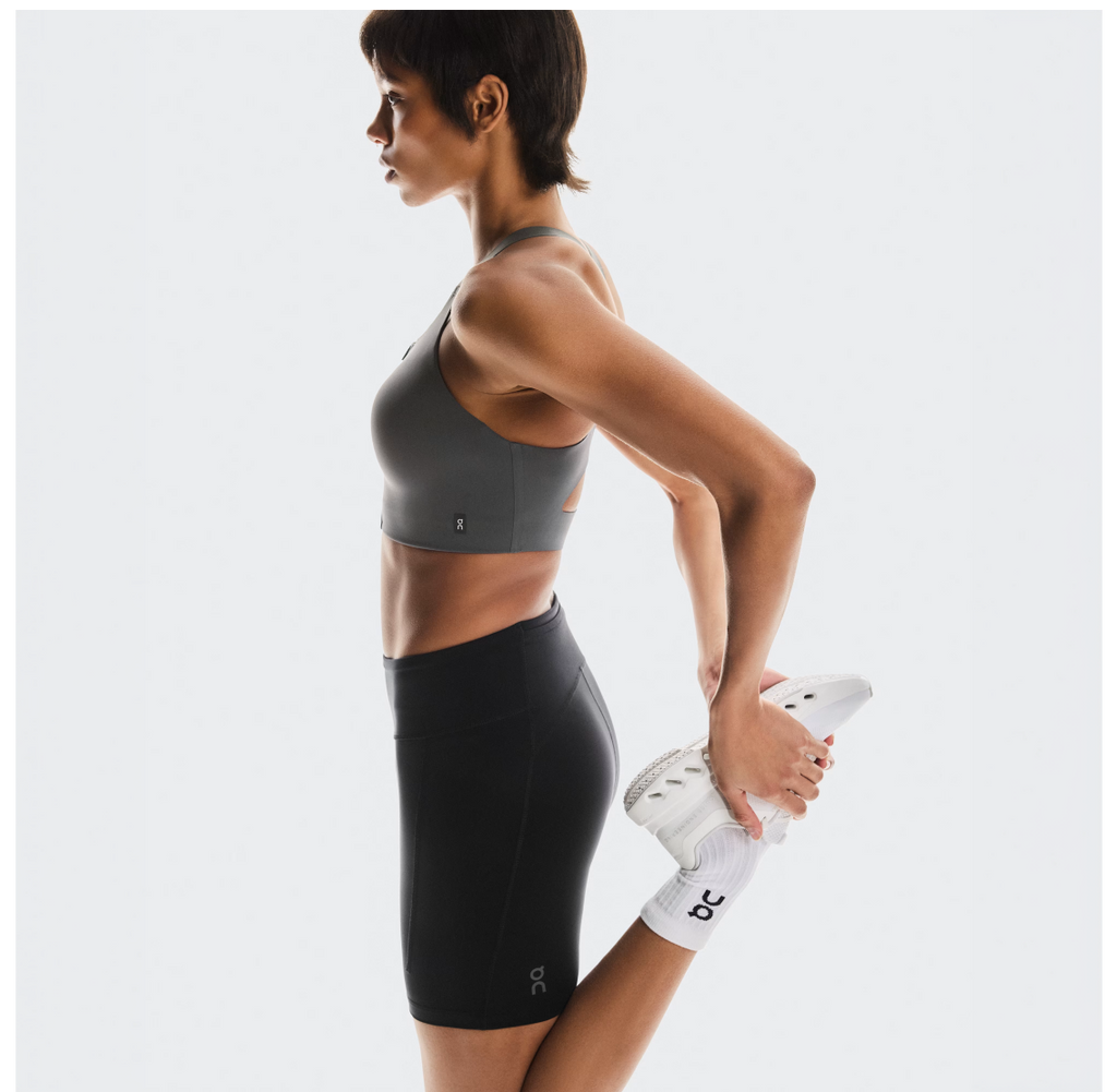Women's Performance Tights Short - Black
