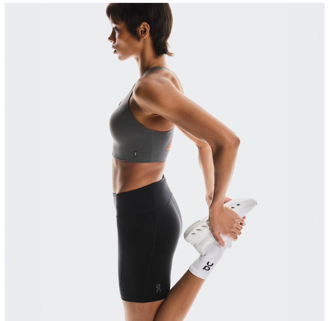 Women's Performance Tights Short - Black